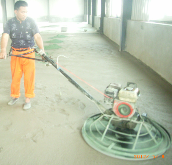 耐磨地面施工图
