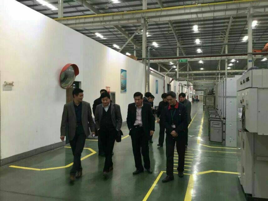 迪乐堡客户考察