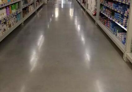 安斯福妙乐超市地坪