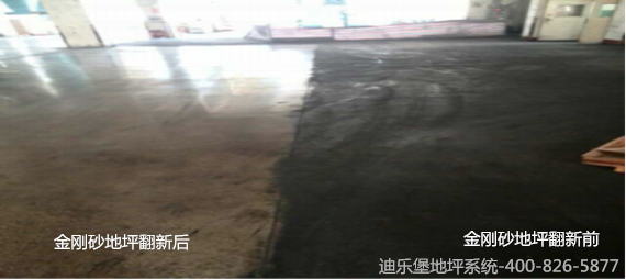 地坪翻新