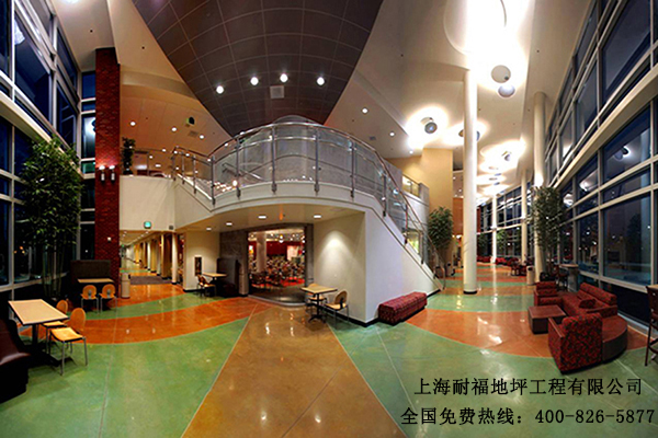 展厅地面材料