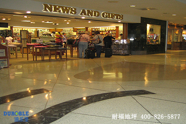 商场地面