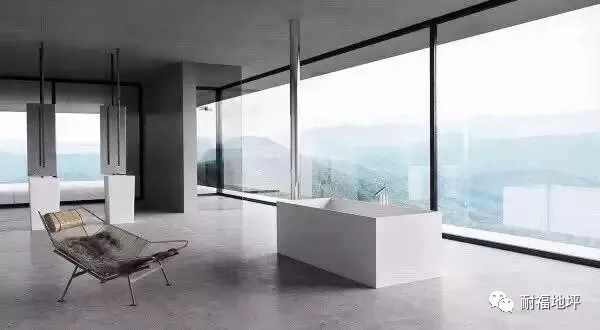 清水混凝土艺术地坪