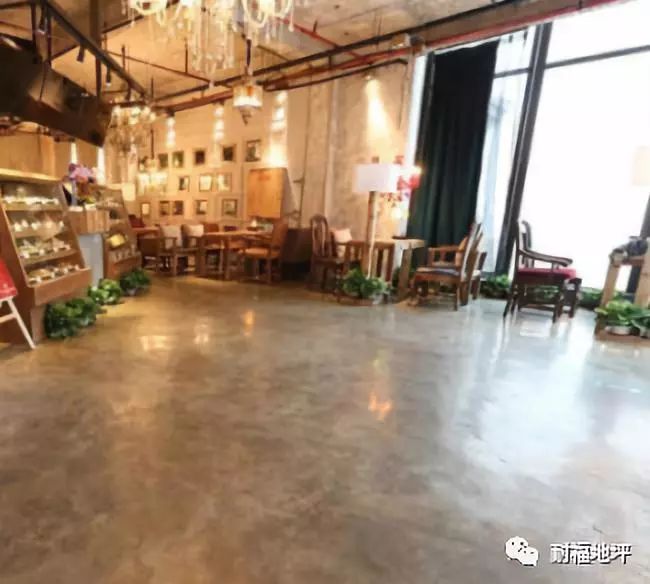 复古艺术地坪