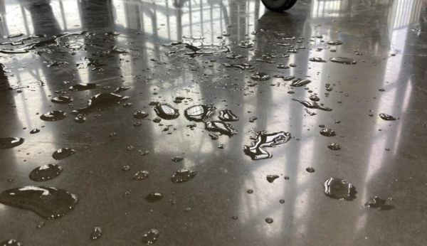 密封固化地坪