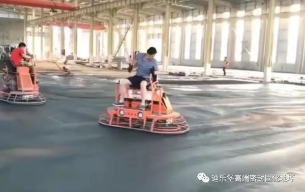 力石伯乐钢化地坪