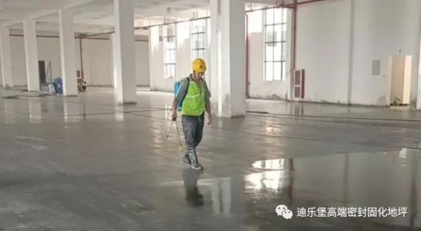 钢化地坪
