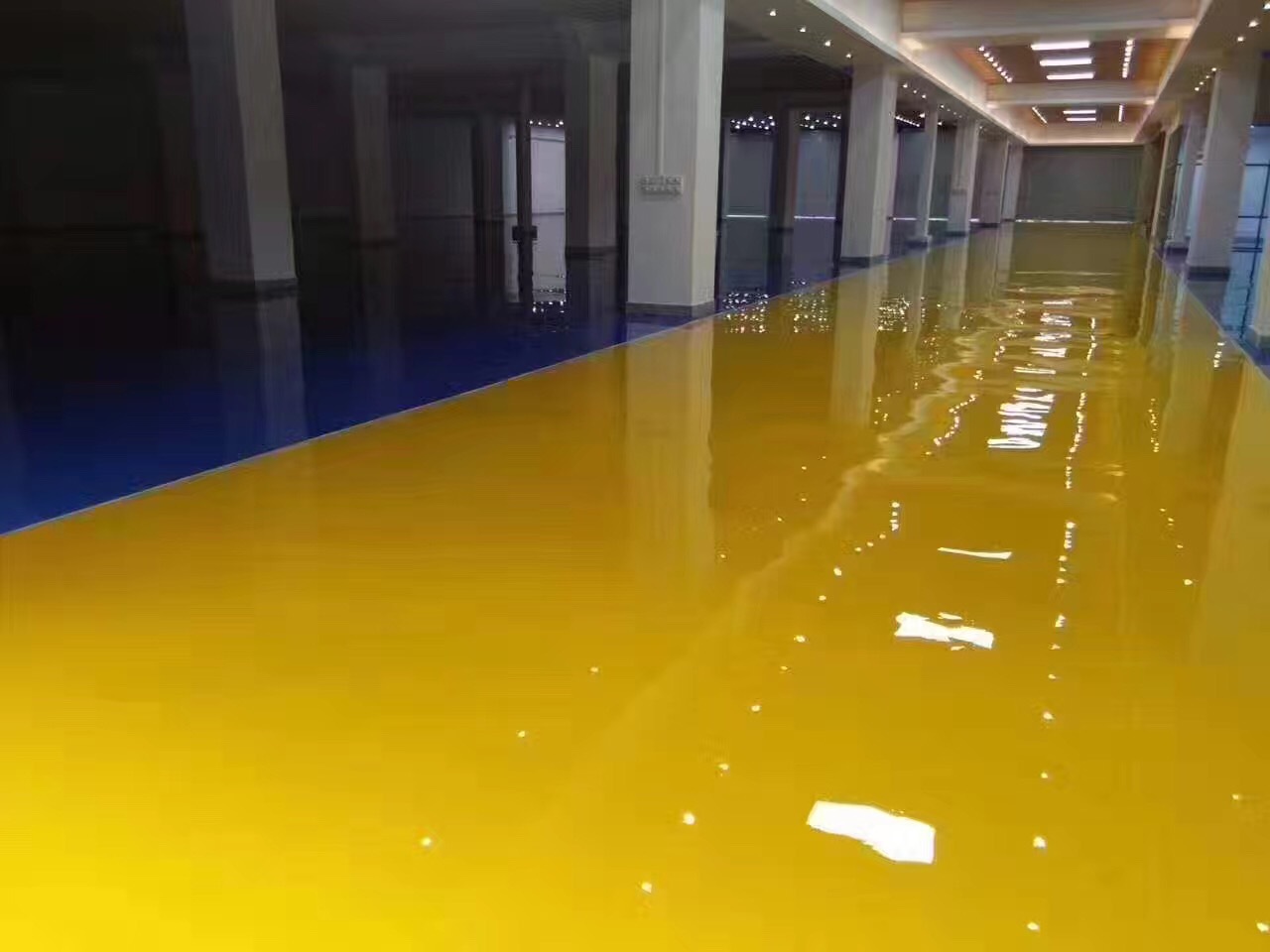 环氧自流平
