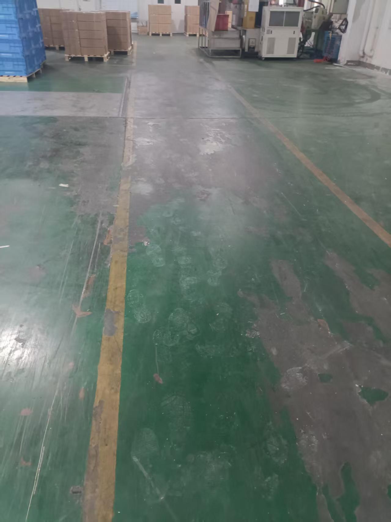机械车间地面