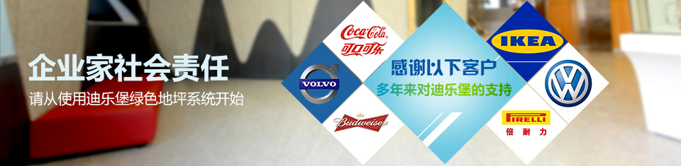 迪乐堡合作客户